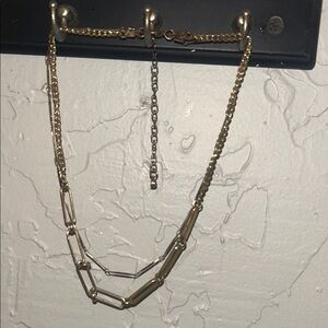 Elegant Gold Chain Necklace